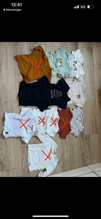 Lot t-shirts
