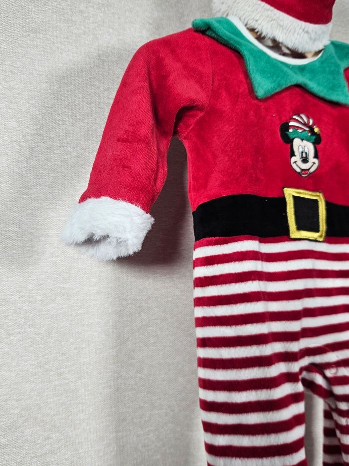 Pyjama de Noël Mickey disney primark 3-6 mois 68 cm - photo numéro 5