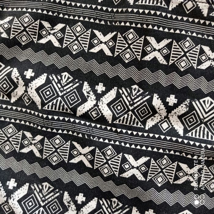 Mini-jupe à motifs géométriques t36/38 - photo numéro 2