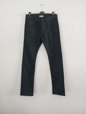 Jean noir straight homme