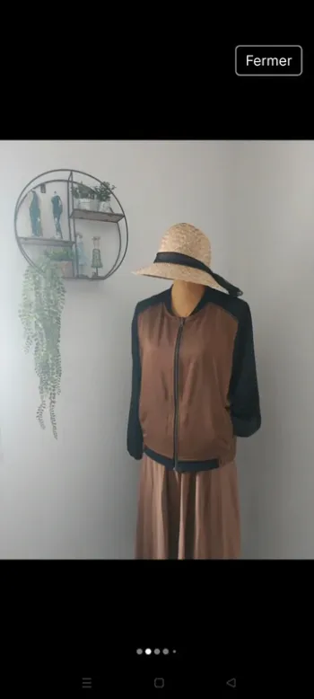 Blouson Teddy KMJ