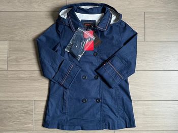 Trench imperméable avec ceinture Catimini T-10 ans
