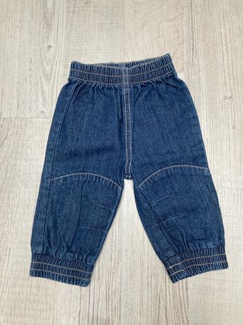 Pantalon bleu 3 mois