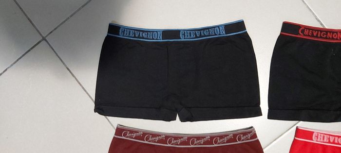 Lot de 4 boxers Chevignon 10/12 ans - photo numéro 2