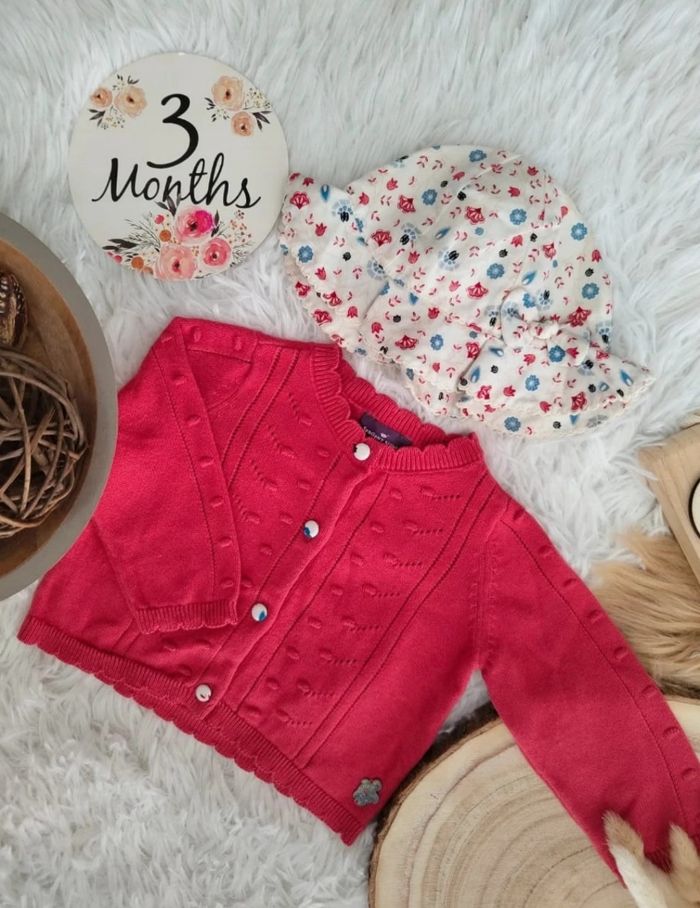 Ensemble complet 6 pièces sergent major fille 3 mois 🎀 - photo numéro 5