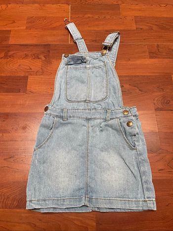Salopette jean