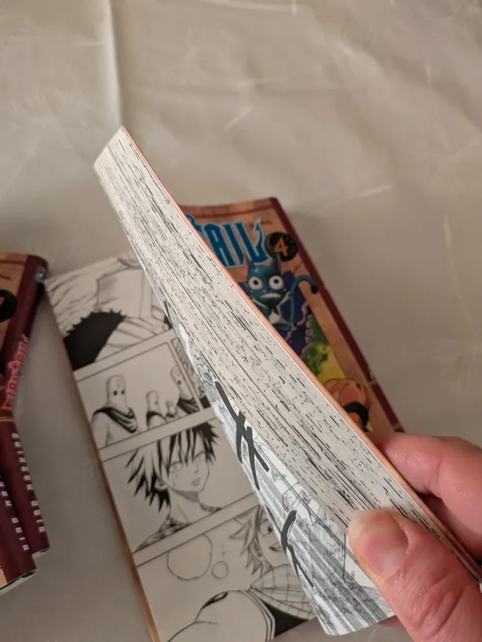 Manga Fairy Tail tome 4 - photo numéro 3