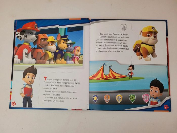 Lot de 6 livres de la Pat' Patrouille par Hachette - photo numéro 2
