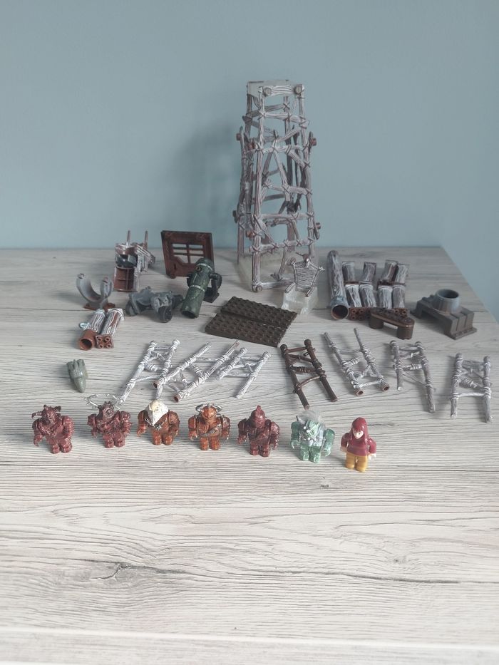 Lot méga blocks dragon crystal wars