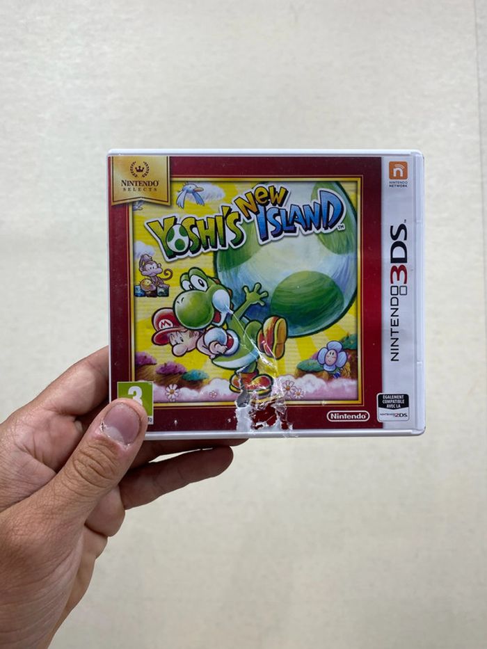🕹 Yoshi’s New Island – Nintendo 3DS – Version Nintendo Selects