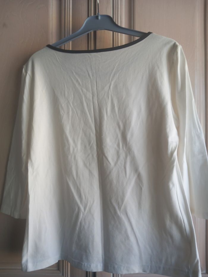 Tee-shirt manches 3/4 - photo numéro 4