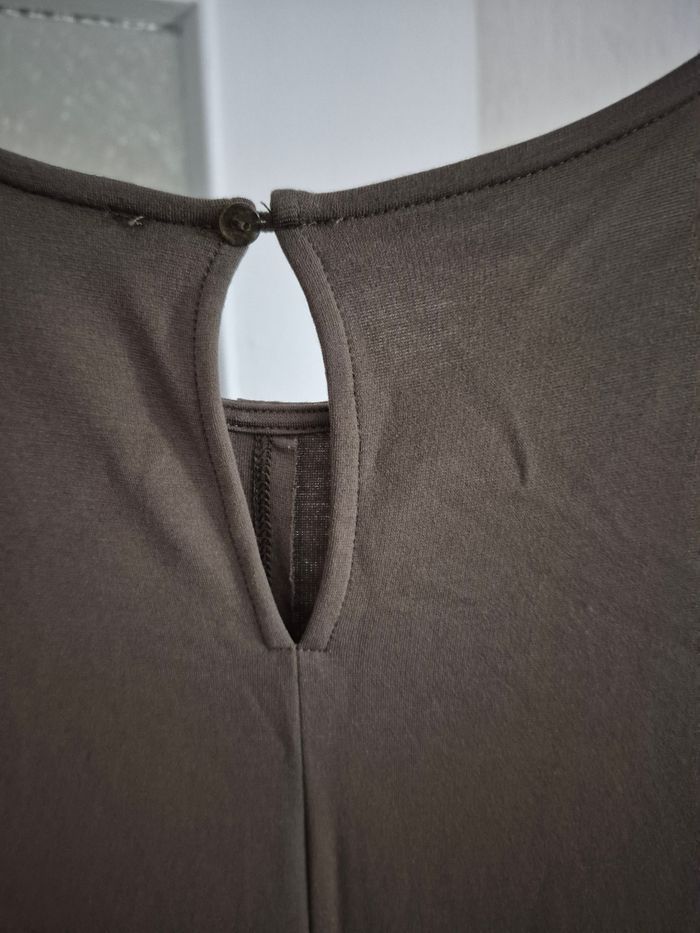 Robe longue kaki - photo numéro 5