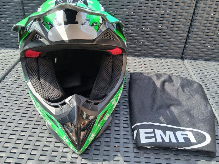 Casque moto cross