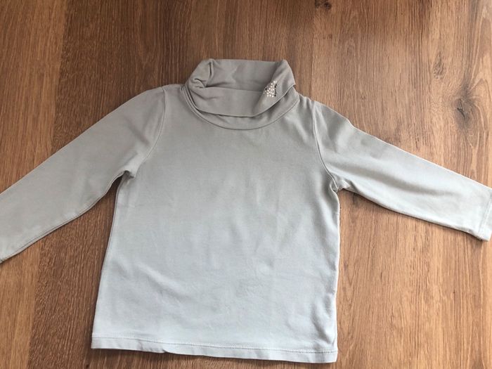 Lot de 2 Sous-pulls Sergent Major fille 2 ans - photo numéro 3