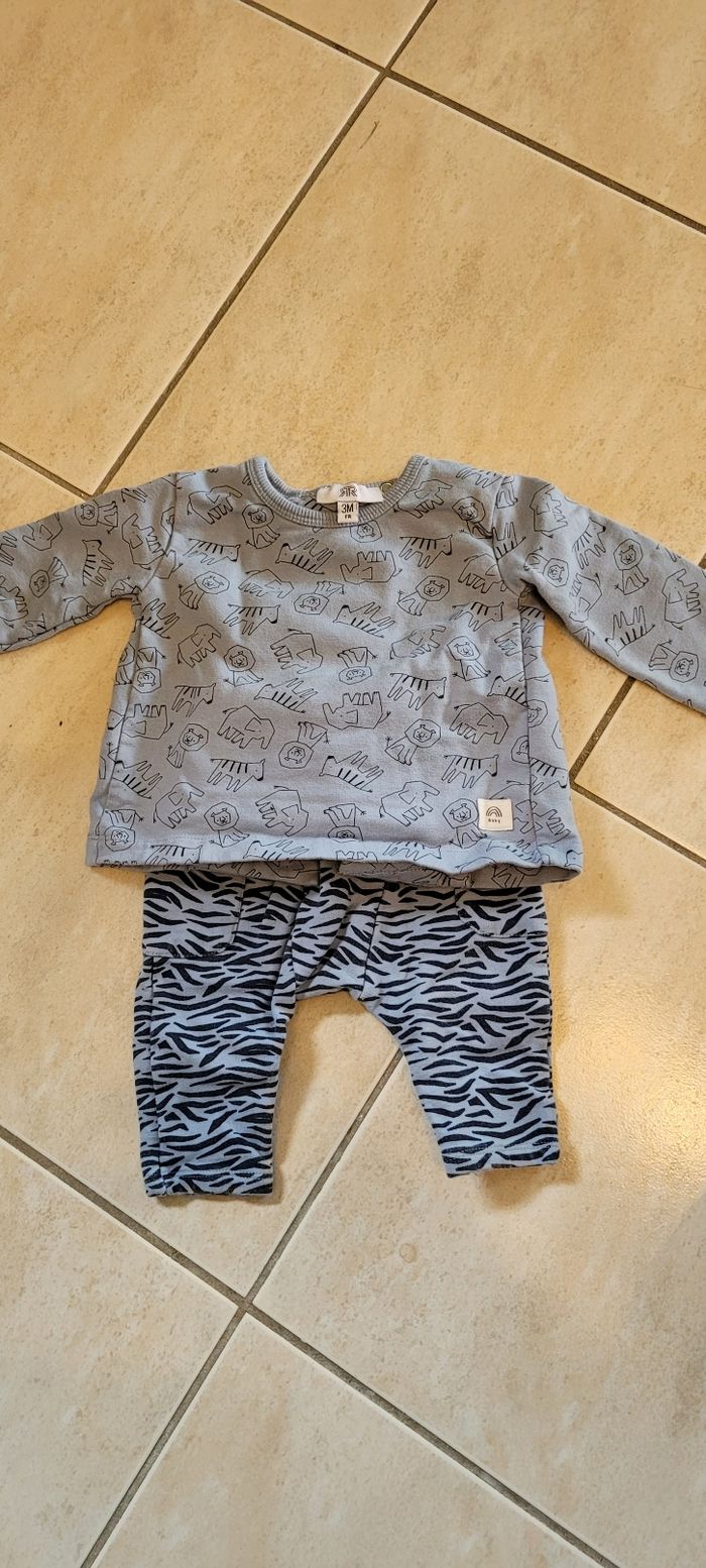 Lots ensembles 3 mois Bébé Garcon - photo numéro 2