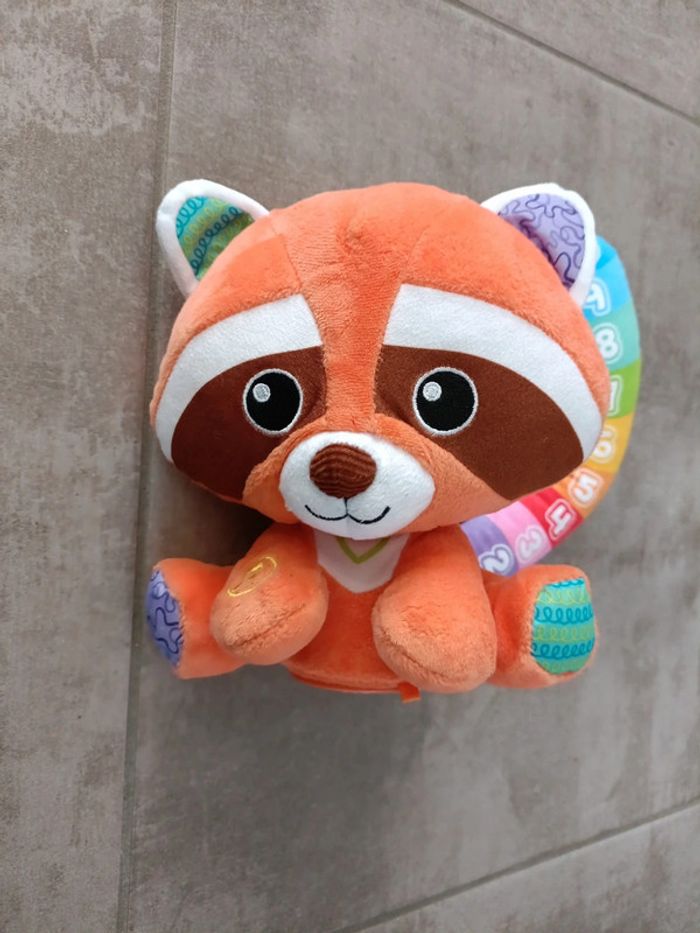 Panda roux musical VTech noa