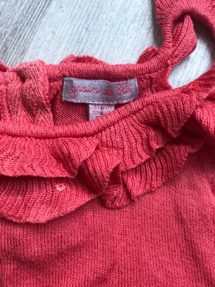 Débardeur 23 mois Grain de blé - photo numéro 3