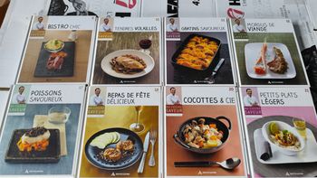 Livres de cuisine