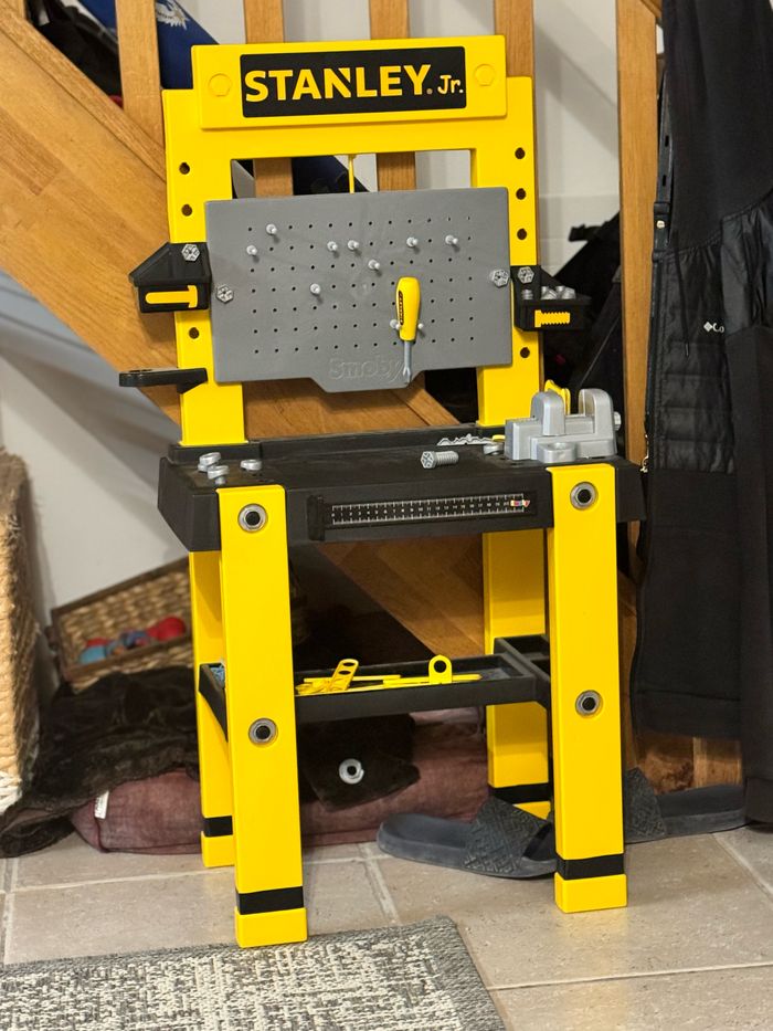 Établi de bricolage complet!