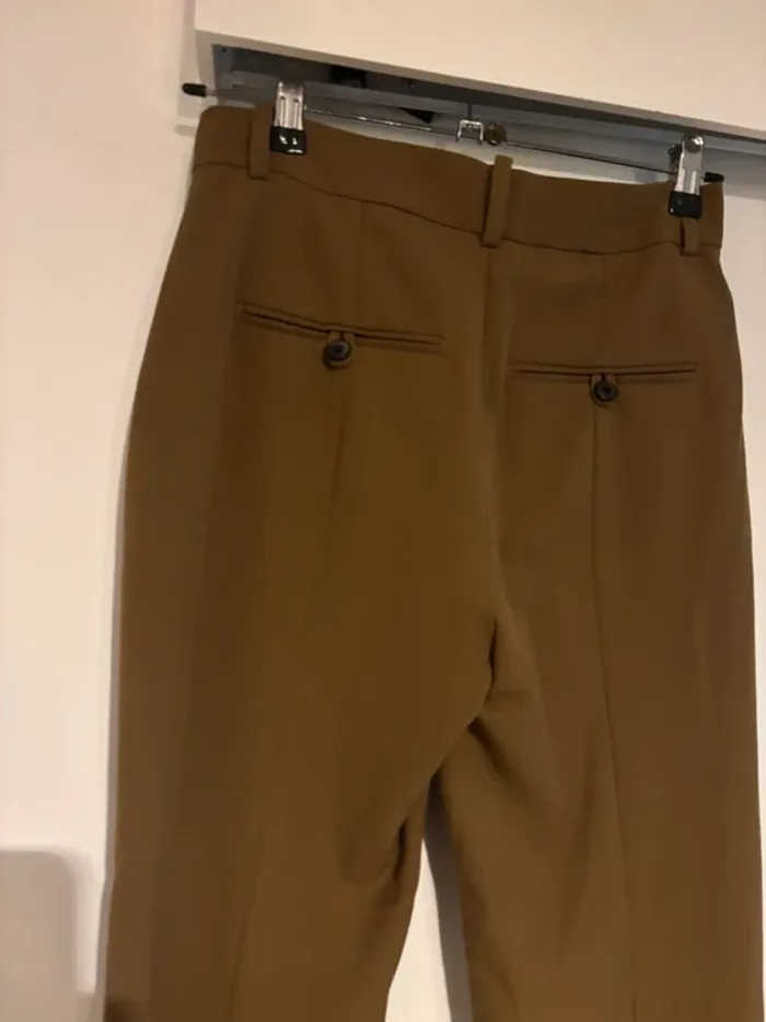 Pantalon Zara Neuf 🤎 Évasé – Taille XS - photo numéro 5