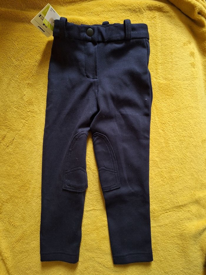 Pantalon d'équitation neuf, taille 3 ans - photo numéro 2