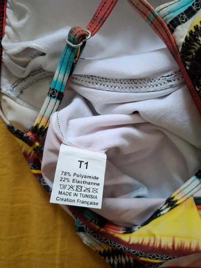 Maillot de bain une pièce femme Taille 1 Neuf - photo numéro 3