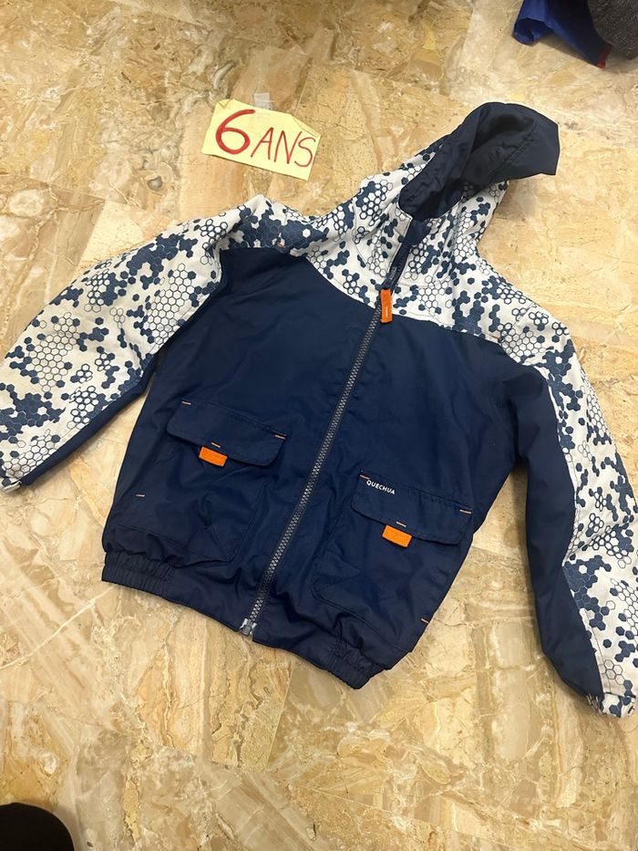 Manteau 6 ans