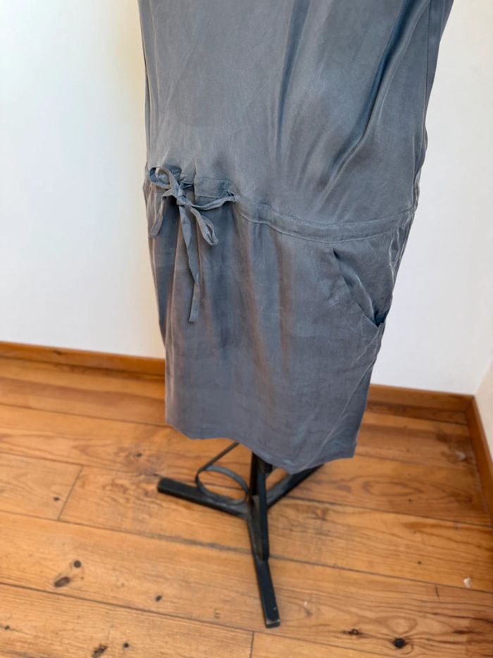superbe robe neuve fluide soyeuse Gerard Darel 40 L - photo numéro 5