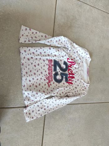 Tee shirt manches longues nky 6 ans