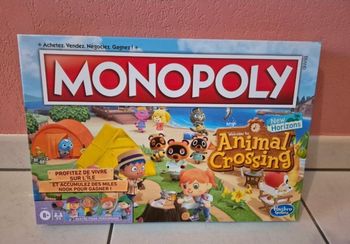 Jeu de société Monopoly Animal crossing neuf