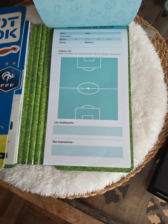 Mon foot book. A partir de 6 ans - photo numéro 12