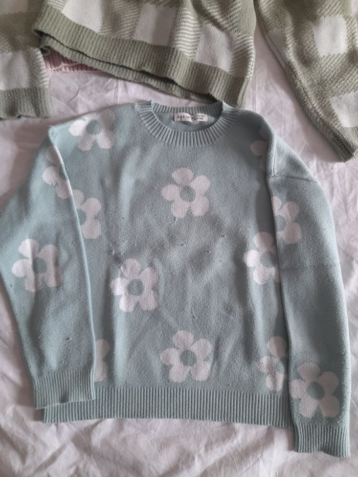 Lot pull sweat 10 12 ans - photo numéro 8