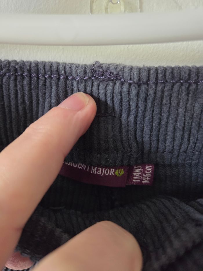 Beau pantalon garçons en velours  Sergent Major - photo numéro 4