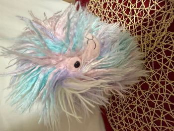 Doudou peluche lama multicolore Lovely JELLYCAT