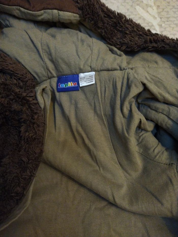 Combinaison ourson taille 12/24 mois Lupilu - photo numéro 3