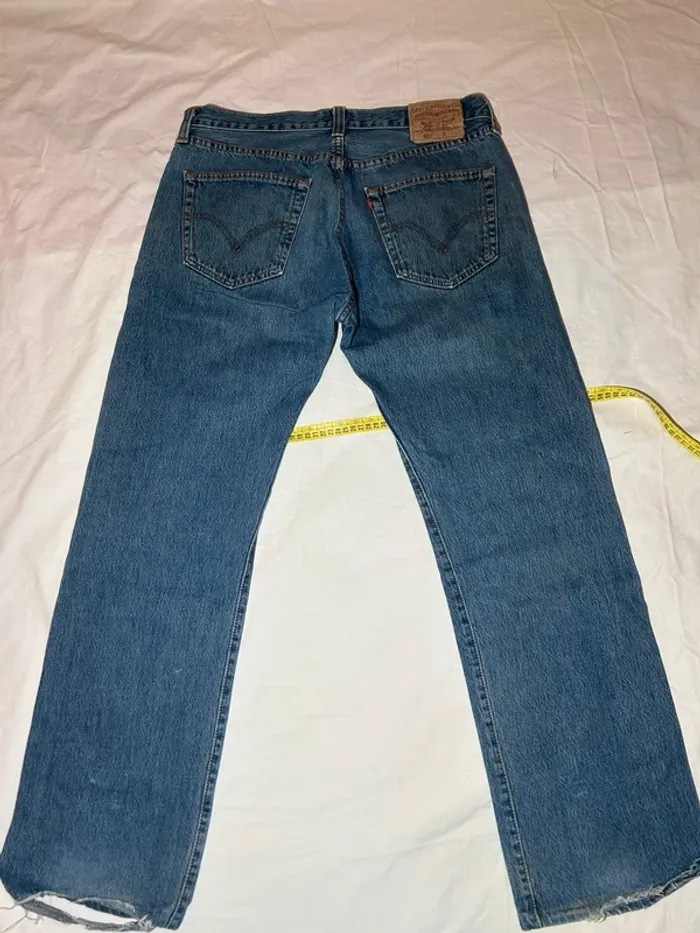 Jean levi’s 501 w34 L32 straight leg button fly - photo numéro 16