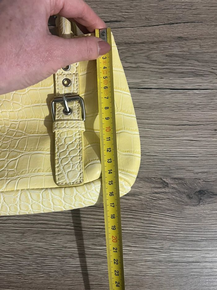 Petit sac jaune pastel - photo numéro 6