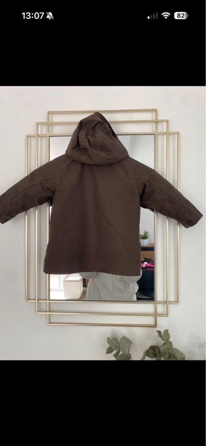 Manteau réversible polaire - photo numéro 4