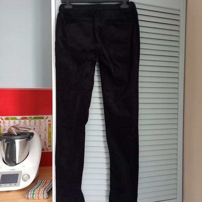 Pantalon confortable toucher velours - photo numéro 3