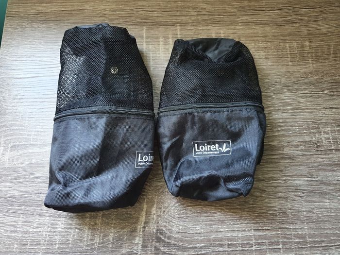 Lot de 2 trousses pour billes