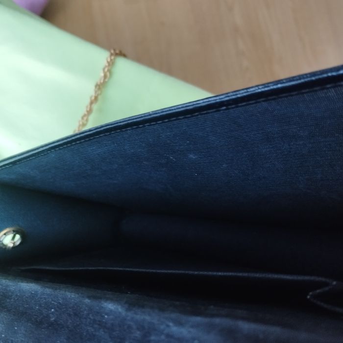 Pochette vernis noir femme - photo numéro 5