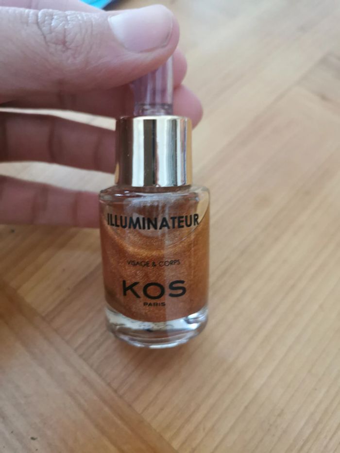 Illuminateur visage et corps