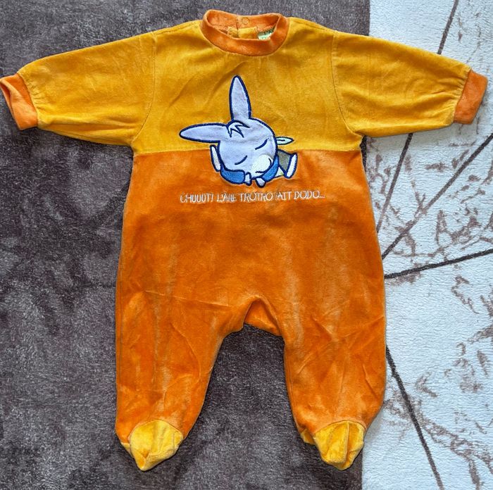 Pyjama bébé l’âne Trotro 3 mois