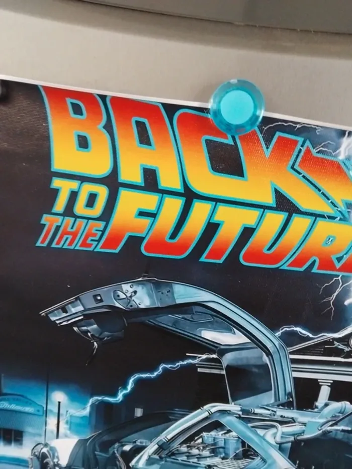 Affiche de film Retour vers le futur sur toile - photo numéro 4