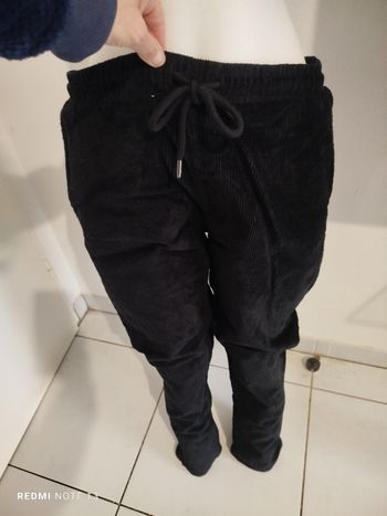 #kytieLhomme. Jogging en velours côtelé taille L