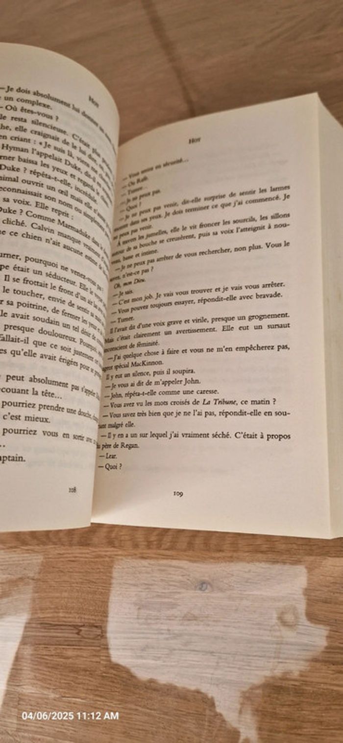 💞 Livre Julia Harper titre HOT 💞 - photo numéro 7