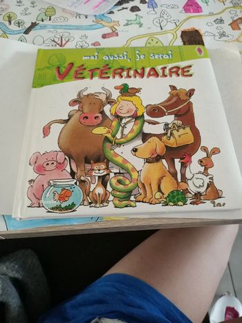 Moi aussi,je serai veterinaire