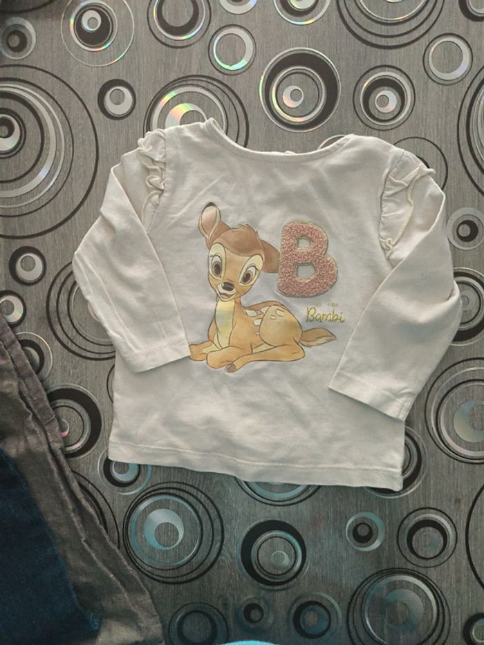 Tee shirt manches longues