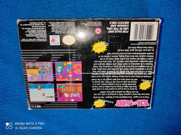 Tom et Jerry super Nintendo - photo numéro 2
