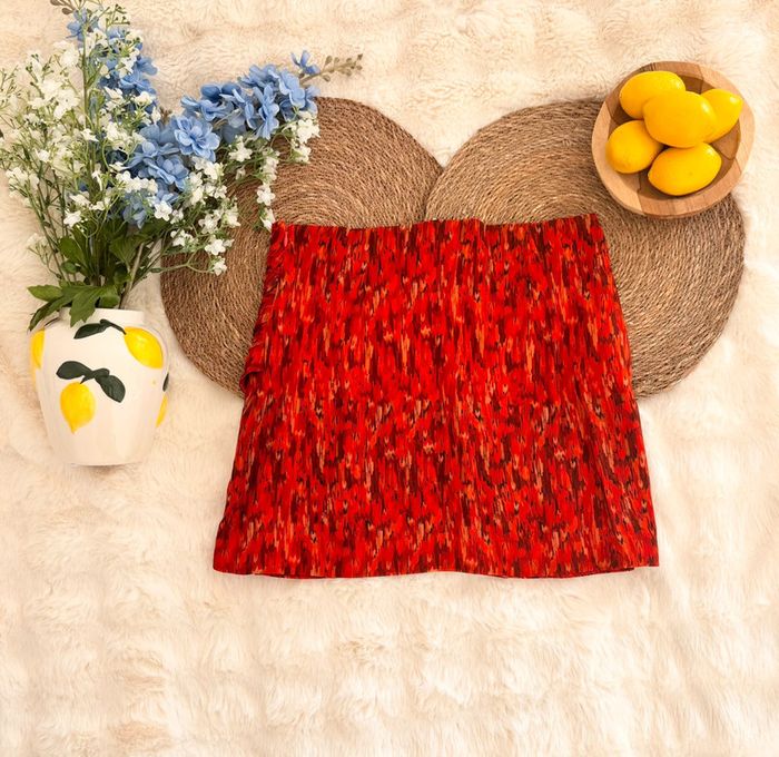 Jupe Kookaï orange taille 42 - photo numéro 5